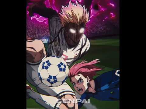 😈 Shidou's Goal Against Blue Lock Team🔷️🔥  |「 U20 Shidou - KINEMASTER Anime EDIT」