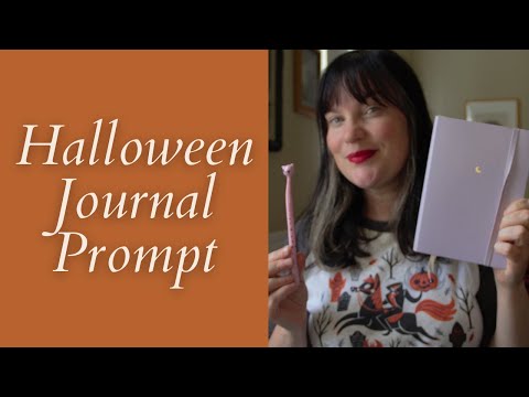 Samhain/Halloween Journal Prompt