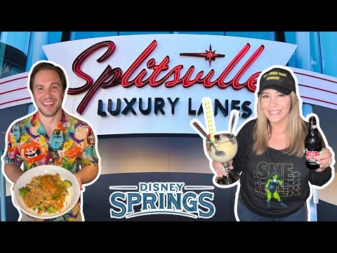 Is Splitsville's Cuisine Underrated? Review at the Disney Springs Bowling Alley | Walt Disney World