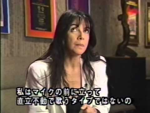 Carole Laure Live & Interview (Tokyo 1992)