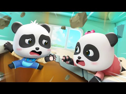 Kids Learn Earthquake Safety | Safety Rules | Super Rescue Team | Kids Cartoon | BabyBus TV