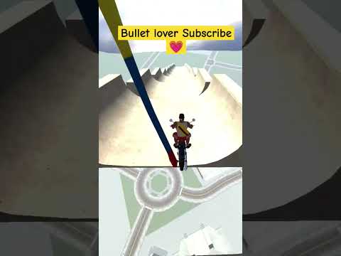 Bullet lover Gta V indian Bike Game #stunt #bike #india #gtavice #gtavicecity #gtabiker