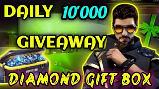 Free Fire Live Dj Alok Giveaway | Free Fire new event