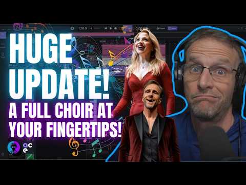 A Full AI Choir At Your Fingertips! ACE Studio Update!