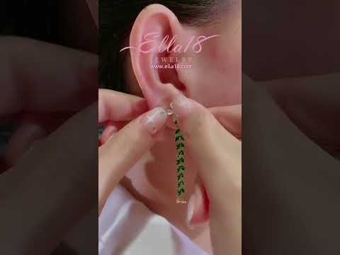 Beautiful Stunning😍 Elegant Earrings  ❤ | Share and like them |#shortsvideo