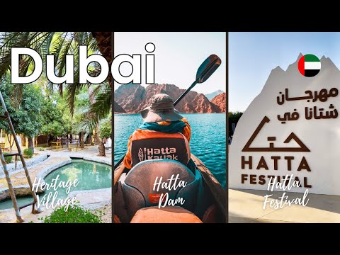 Hatta Dubai: Stunning Dam Views, Cultural Heritage & Winter Festival Magic