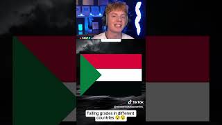 Failing Grades in Different Countries! 😨