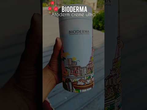 🔴Bioderma atoderm creme moisturizer #bioderma #shorts #youtubeshorts #shortvideo #short #ytshorts