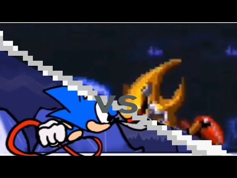 Cutscene from ,,Sonic hoshi" (original vs 2d animation).