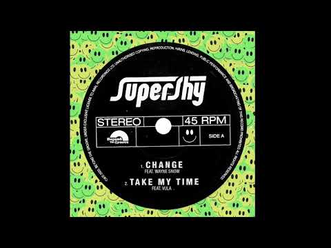 Supershy - Change (Ft. Wayne Snow)