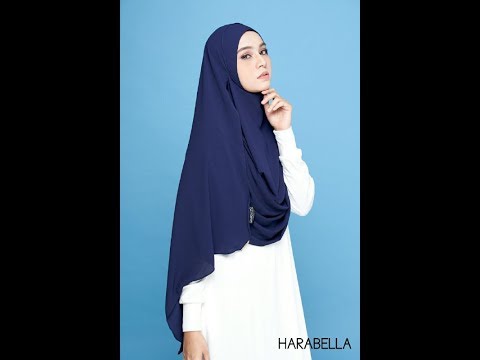 TUTORIAL MUDAH INSTANT SHAWL LABUH ( ULYA )