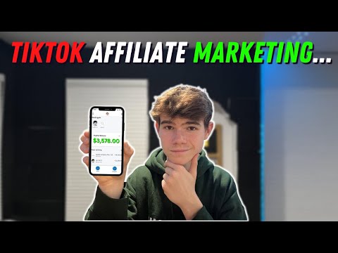 I Tried TIKTOK Affiliate Marketing... (Insane Results)