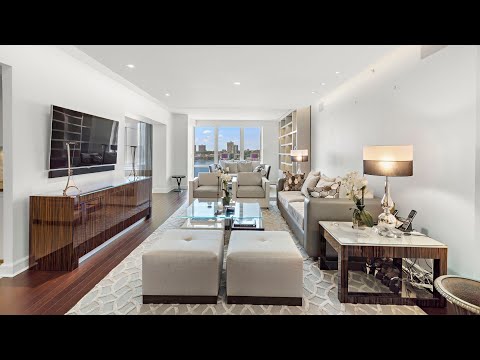 Dream UWS Residence with Unobstructed Hudson River Views