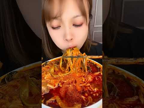 ASMR eating spicy food 🥵🔥#asmr#asmrsounds#asmrfood#shorts#short#food#foodie#viral