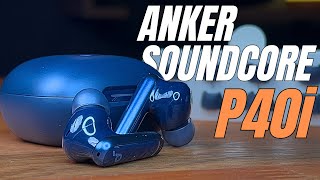 Fone Bluetooth Anker Soundcore P40i: Review detalhado, 12H bateria, Som 3D, ANC. (Já no 🇧🇷)