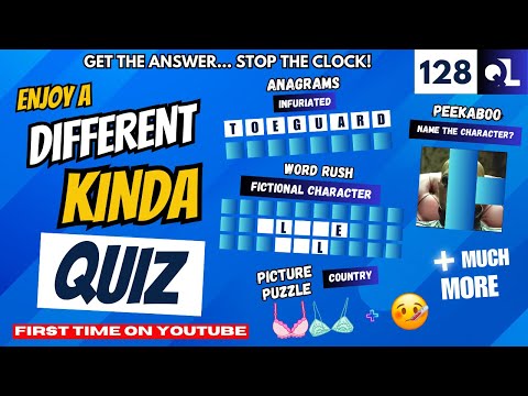 Exciting NEW Trivia Quiz Game | FIRST For YouTube.