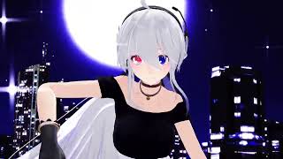 弱音ハクで『Turm Off The Light』take.2【MMD夏祭り2022】