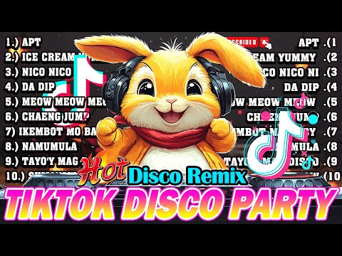 New VIRAL TIKTOK DISCO PARTY 2024 - TRENDING TIKTOK MASHUP BUDOTS DANCE REMIX 2024