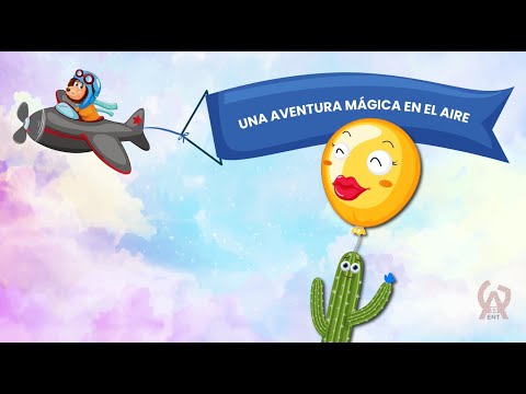 Globina y Cactulito - Una Aventura En El Aaire   - Cuento infantil