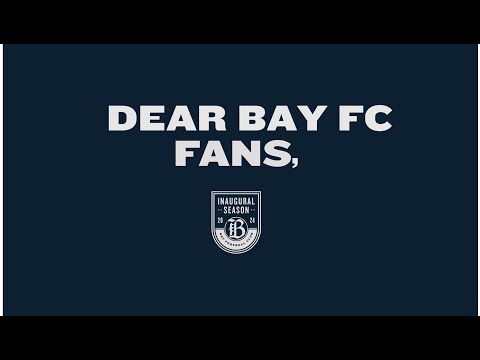 Thank you, Bay FC Fans