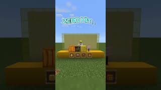 【絶望?】マイクラのブロック４種類でHITゲームしてみた‼べえVre. ＃ゲーム実況 ＃Minecraft #ごさんけ ＃shorts