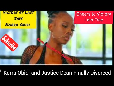 Cheers to Victory: Korra Obidi Celebrates her Divorce & thanks American Justice System @korraobidi