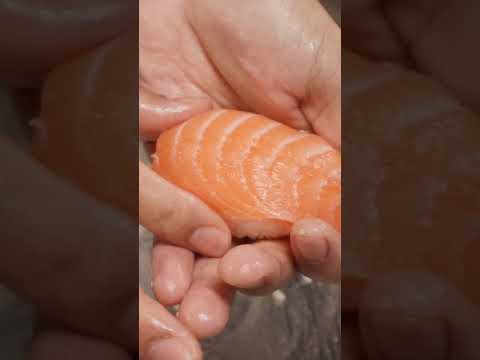 Salmon Mayonnaise Sushi Recipe 炙りチーズサーモン