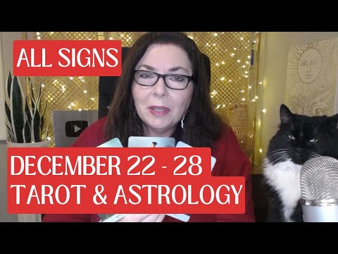 All Signs:  Guidance for a Peaceful Holiday Week – Dec 22-28 Tarot Insights!