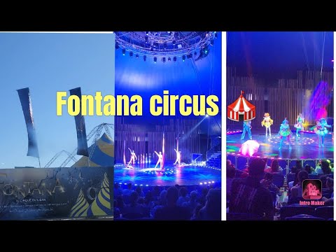 Fontana circus in YAS Island, Abu Dhabi ,UAE. Come and enjoy the Full Entertaining show with us .