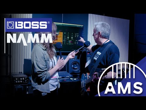 Boss: Alternate Tunings Without Tuning…? | NAMM 2025