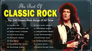 Classic Rock Greatest Hits 80s 90s Playlist | Top 100 Classic Rock Songs Of All Time