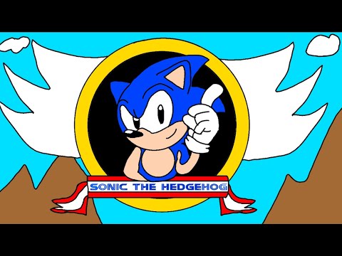 Sonic One Reanimated Intro