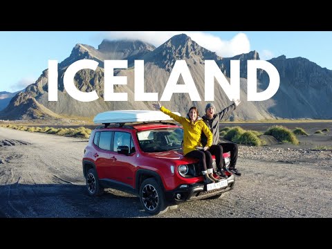 Epic Icelandic Roadtrip! | DAY 1 Exploring the Ring Road