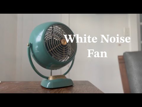 Ambient Fan Sounds for Sleep, Background, Study and Meditation.   White Noise