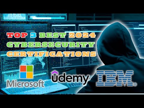 Best Cybersecurity Courses 2024