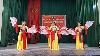 Công Đức Sinh Thành - Múa Quạt - CLB DS Thôn Nội