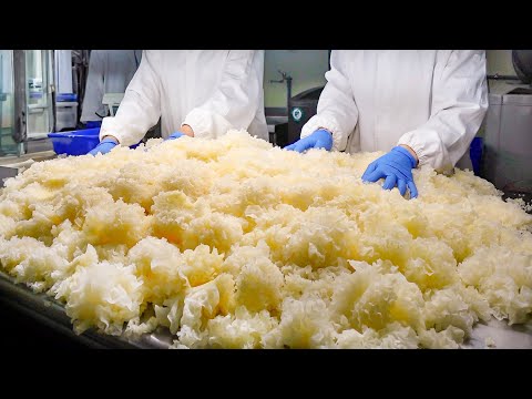 Tremella Cultivation Farm & Harvest, Tremella Soup Processing / 有機銀耳採收, 銀耳羹量產 - Taiwan Food