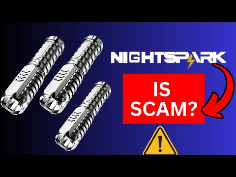 Night Spark Tactical Flashlight Reviews - Legit or SCAM?