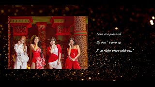 MAMAMOO「Just Believe In Love」(Official Lyric Video)