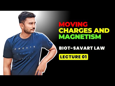 Moving Charges and Magnetism | Biot Savart Law @Vision.Physics