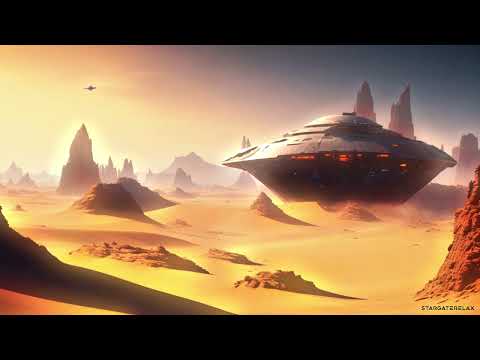 [ Outer Space ] - Deep Galaxy Music for Meditation / Relaxing / Sleeping/ Positive / Stay Focused