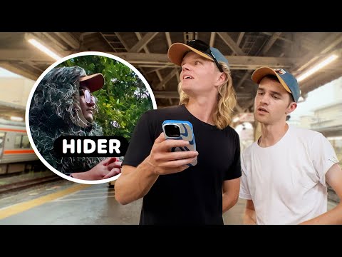 We Played Hide And Seek Across Japan - Ep 5