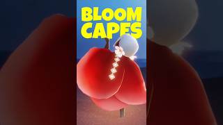 All 3 Bloom Capes & Hairs of the Days of Bloom in Sky COTL