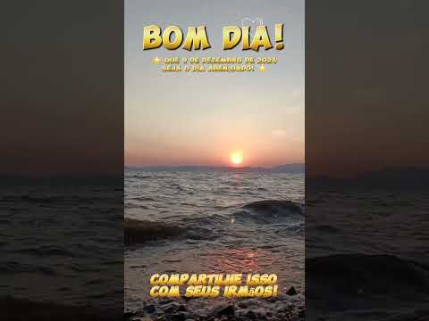 🌅 ORAÇÃO DA MANHÃ DE HOJE 🌟 - 09/12/24 - ✨️QUE SEJA UM DIA ABENÇOADO!✨️ #bomdia #9dedezembro #shorts