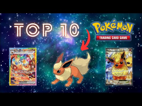 The 10 Most Expensive Flareon Pokemon Cards 🔥 #top10 #pokemon #flareon