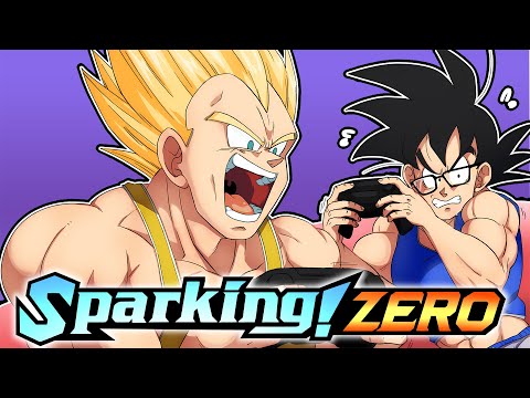 Vegeta And Goku's Sparking Zero "RUMBLE"