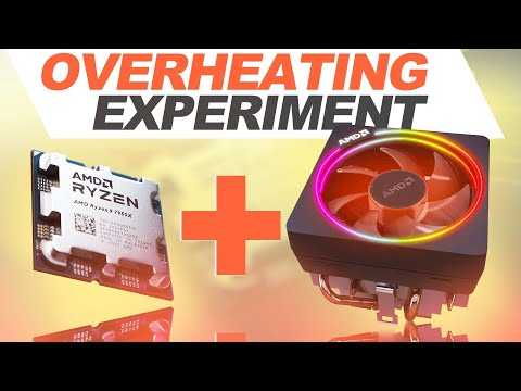 This Is How RYZEN 7000 Reacts To Old STOCK COOLER