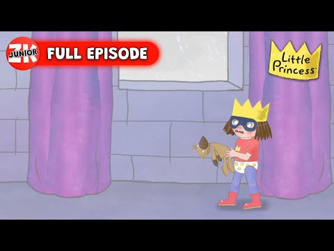 I HATE THUNDERSTORMS! 🌩 Little Princess Season 2, Episode 34 👑 FULL EPISODE | ZeeKay Junior