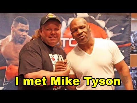 I met Mike Tyson 5 times //My thoughts about the fight with Jake Paul