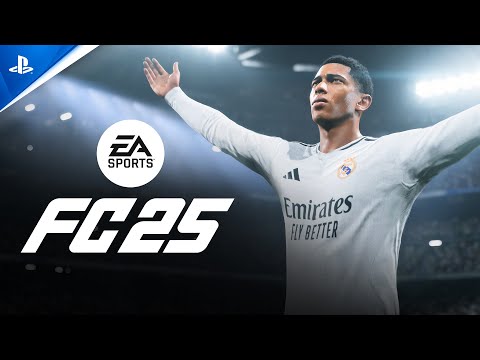 FC25 - TRÁILER de PRESENTACIÓN con subtítulos en ESPAÑOL | PlayStation España